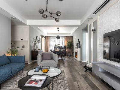 阳光城·望乡-125㎡-北欧风效果图