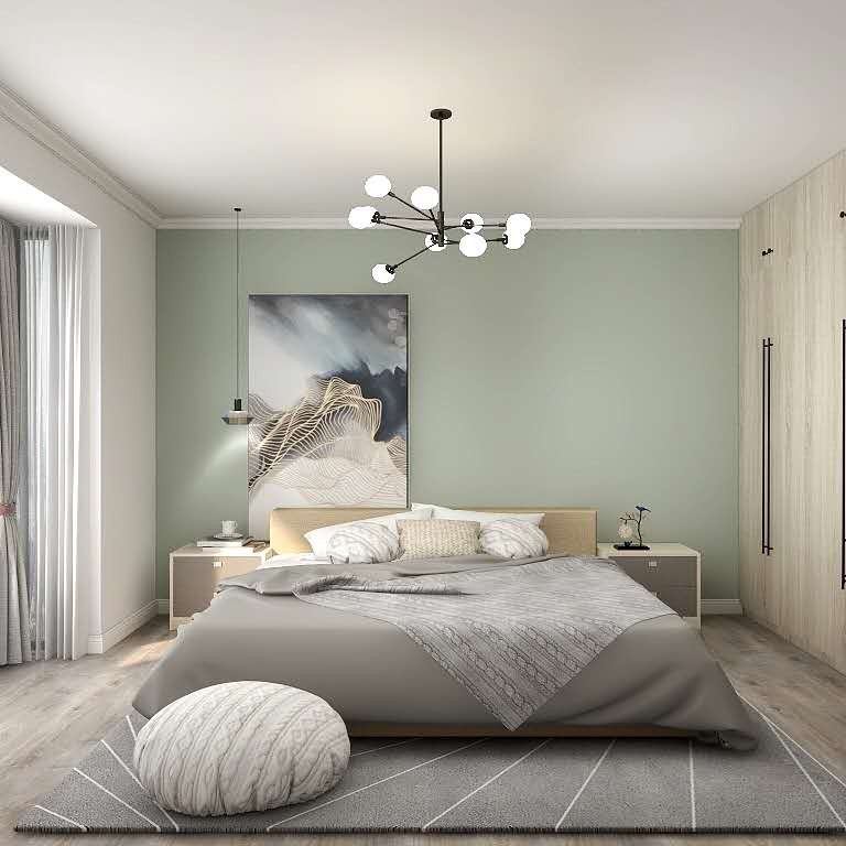 水性漆装修效果图