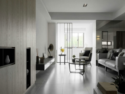 保利鑫城-95㎡-现代风效果图