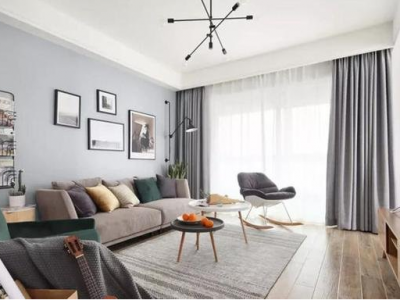 城置国际花园城-99㎡-北欧风效果图