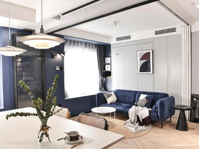 江铃新力臻园-77㎡-北欧风效果图