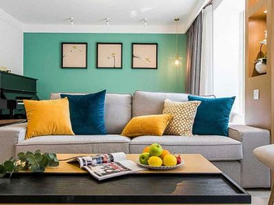 恒润幸福誉品-130㎡-北欧风效果图