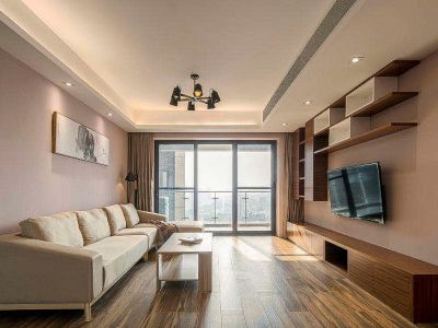 滨江上品-103㎡-日式风效果图