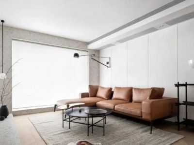 海兴漫香郡138平现代风三居室装修案例