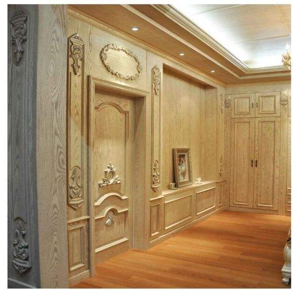 原木护墙板装修效果图