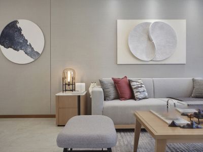 世纪星城-92㎡-现代风效果图