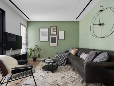 万科美的璞悦山-80㎡-现代风效果图