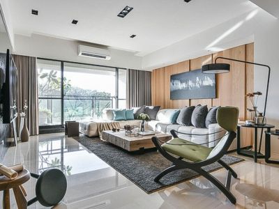 五一华府-137㎡-现代风效果图