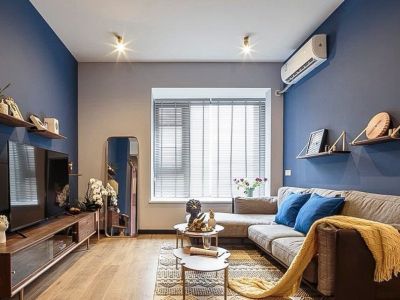 万境潇湘-88㎡-北欧风效果图