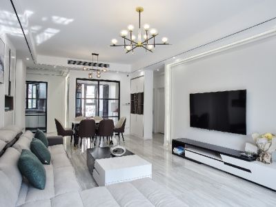 中金海棠湾-140㎡-现代风效果图