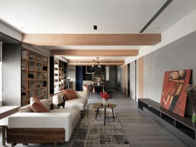 永新世纪永新城-165㎡-现代风效果图