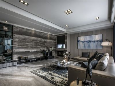 美兰湖-550㎡-现代风效果图