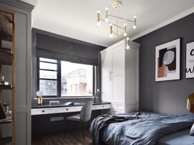 碧桂园-125㎡-轻奢风效果图