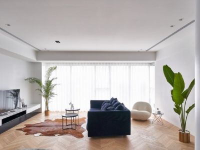 大华路-120㎡-北欧风效果图