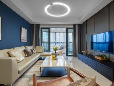 荣府第1城-119㎡-现代风效果图