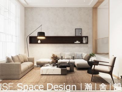 格林小镇-135㎡-现代风效果图