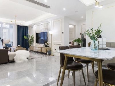 恒泰.达观天下-127㎡-轻奢风效果图