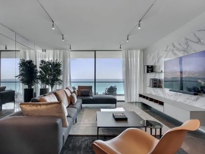 中南世纪锦城-128㎡-现代风效果图