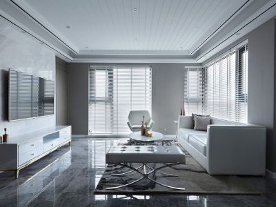 嘉业中央公园-118㎡-现代风效果图