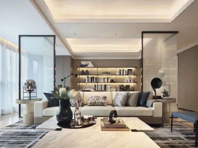 龙城国际-164㎡-现代风效果图