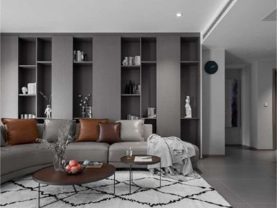 格调壹品-150㎡-现代风效果图