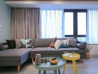 深房传麒尚林2期-124㎡-现代风效果图