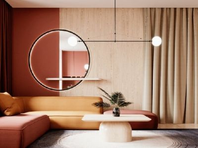 桂语风荷-91㎡-北欧风效果图