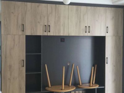 公园大道-139㎡-北欧风效果图