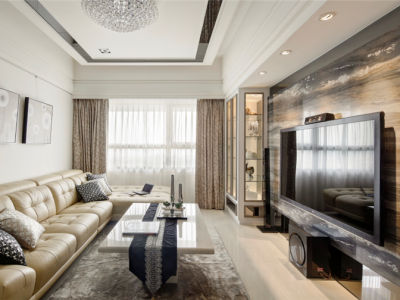 海悦东方-150㎡-现代风效果图