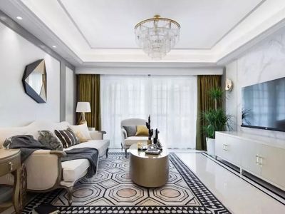 九峰国际-150㎡-欧式风效果图