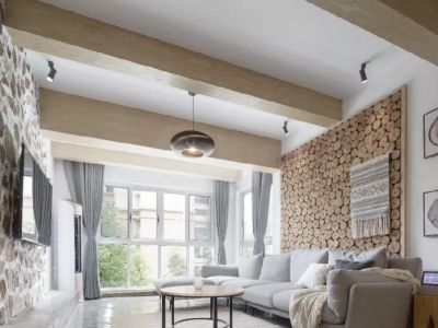 帝基江山别院-110㎡-日式风效果图