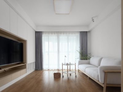 假日普罗旺斯-99㎡-北欧风效果图