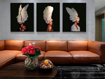 恒大城-120㎡-现代风效果图