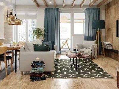 福星惠誉榜YOUNG-108㎡-北欧风效果图