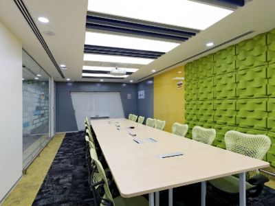 办公室-160㎡-现代风效果图