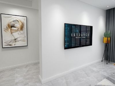 风尚米兰-96㎡-北欧风效果图