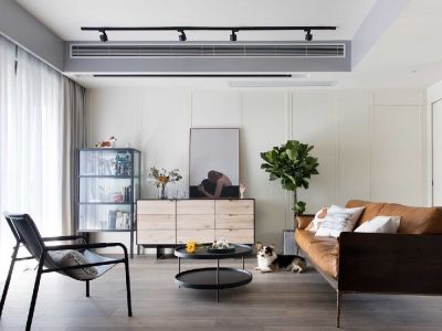 海伦堡·嘉悦湾-89㎡-现代风效果图