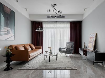 禾瑞源-103㎡-现代风效果图