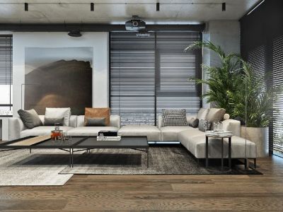 新希望·锦麟芳华-114㎡-简约风效果图