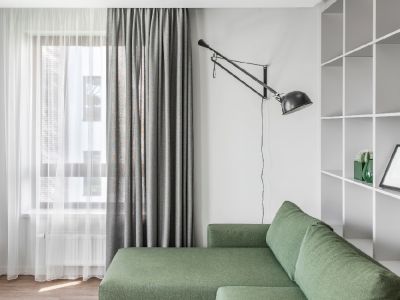 苏州中心9号-60㎡-简约风效果图