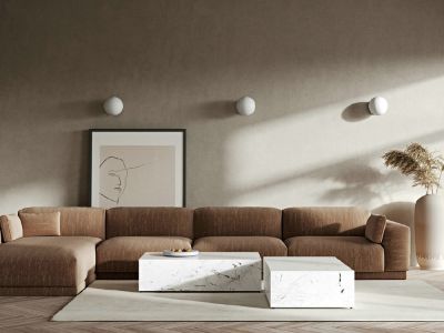 星翠澜庭-113㎡-简约风效果图