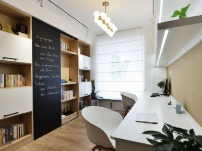 华地紫御府-169㎡-现代风效果图