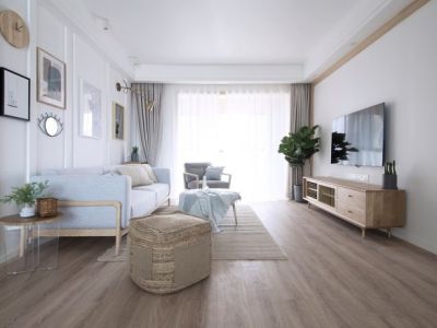 新鸿基泷景-117㎡-日式风效果图