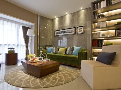 碧桂园观麓花园-112㎡-现代风效果图