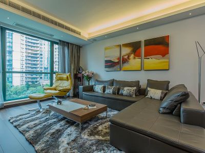 广济府现代简约风142平米四室两厅装修案例