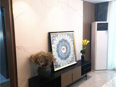 开维生态城-125㎡-现代风效果图