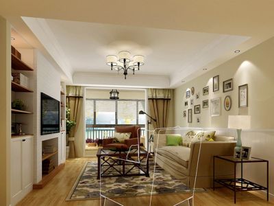 南国威尼斯城-115㎡-欧式风效果图