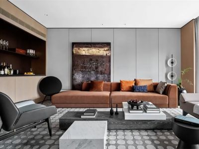 榕庄-135㎡-现代风效果图