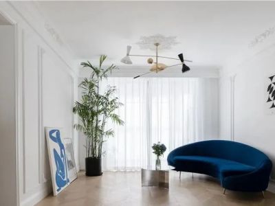 翡翠星城-153㎡-现代风效果图