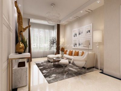 仁恒海和院-147㎡-现代风效果图